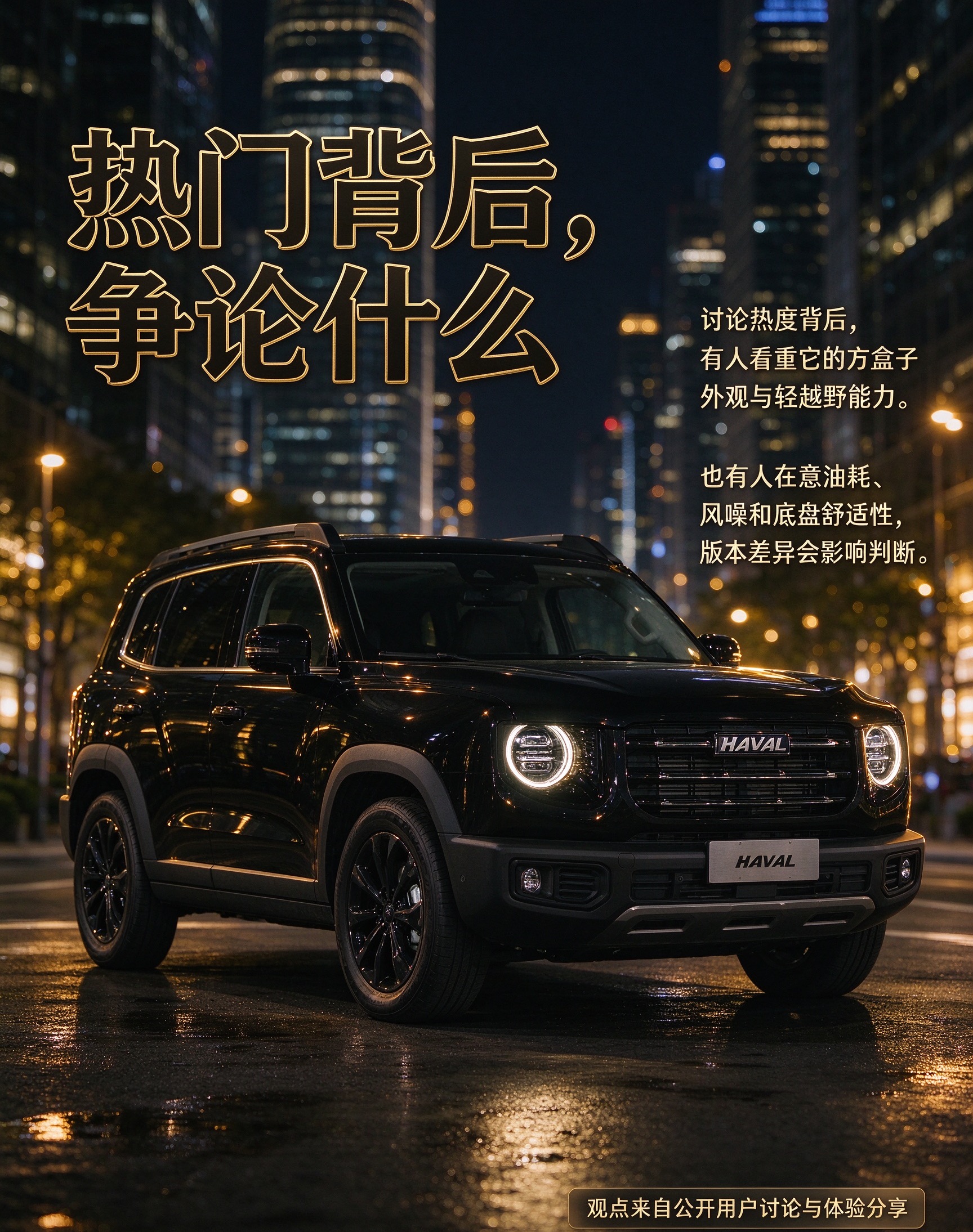 哈弗大狗！热门背后，争论什么