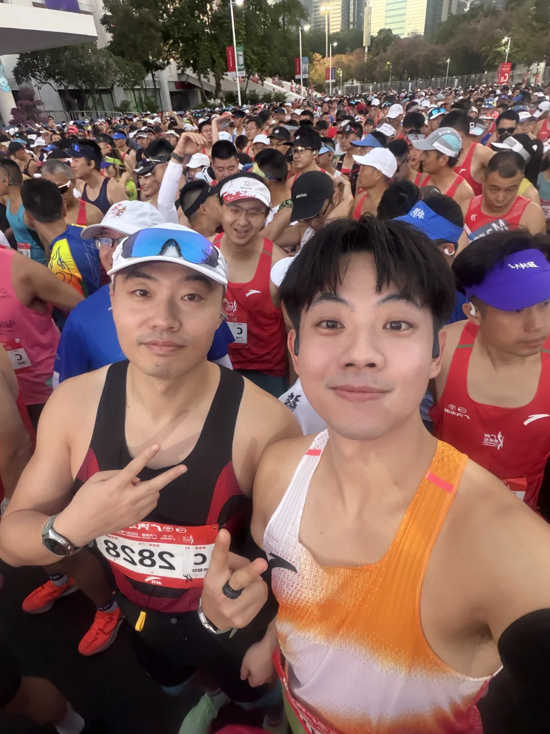 广州马拉松｜一起安全完赛🔥