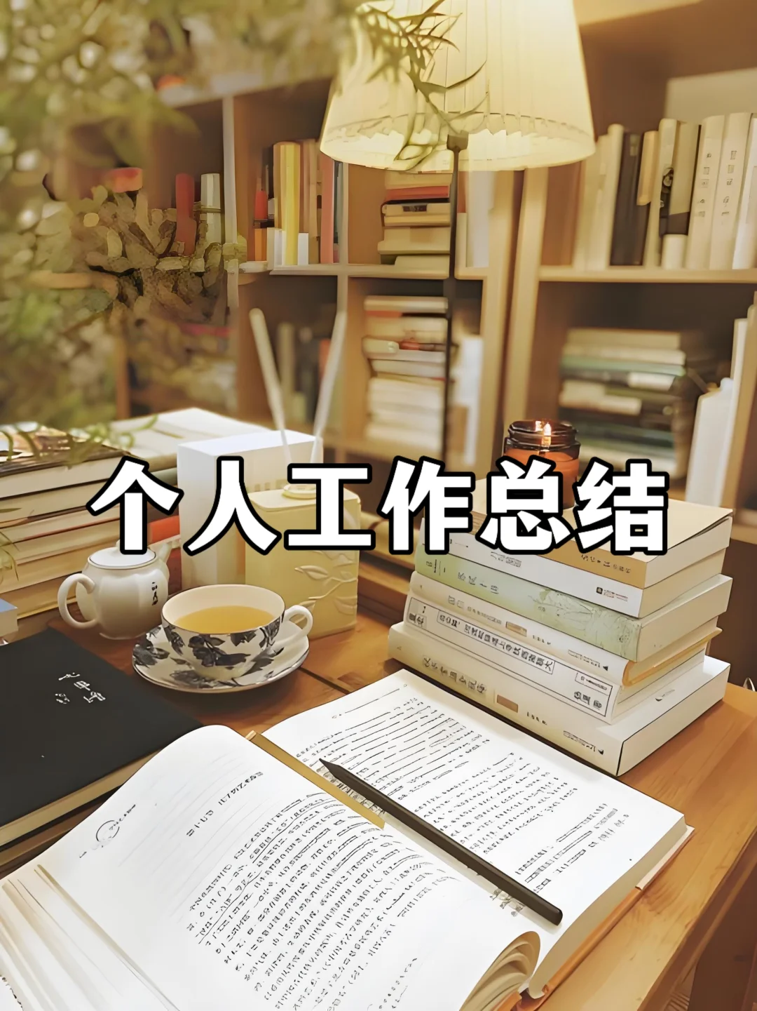 个人工作总结—通用模板