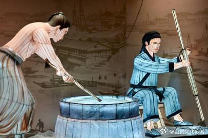 由自贡市文化广播电视和旅游局指导，中国彩灯博物馆主办的“匠心灯语 非遗风华——自贡灯会非遗传承实践展”即将正式开展。 （来源：中国彩灯博物馆）​
