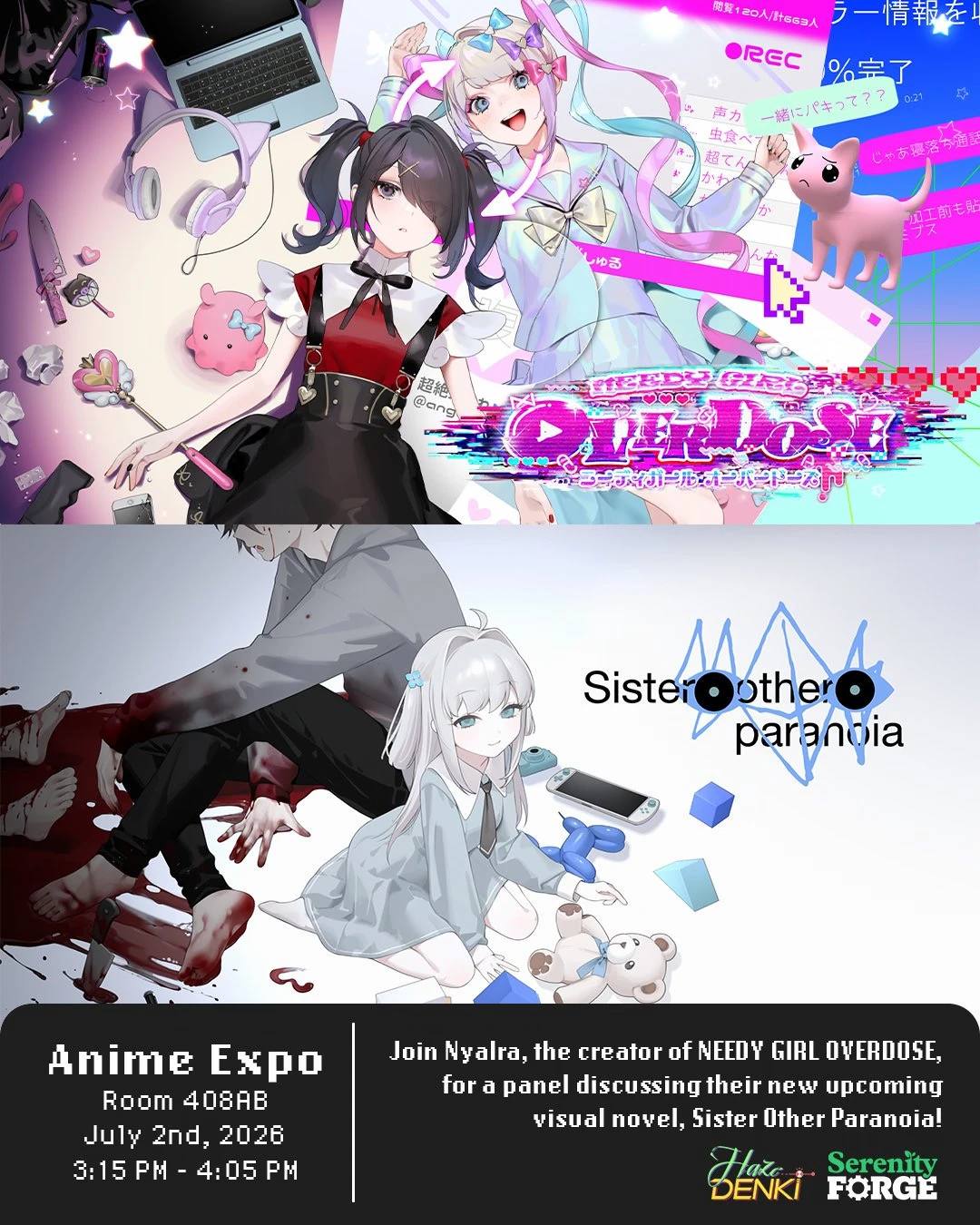 【主播女孩重度依赖】作者新作7月2公开新情报