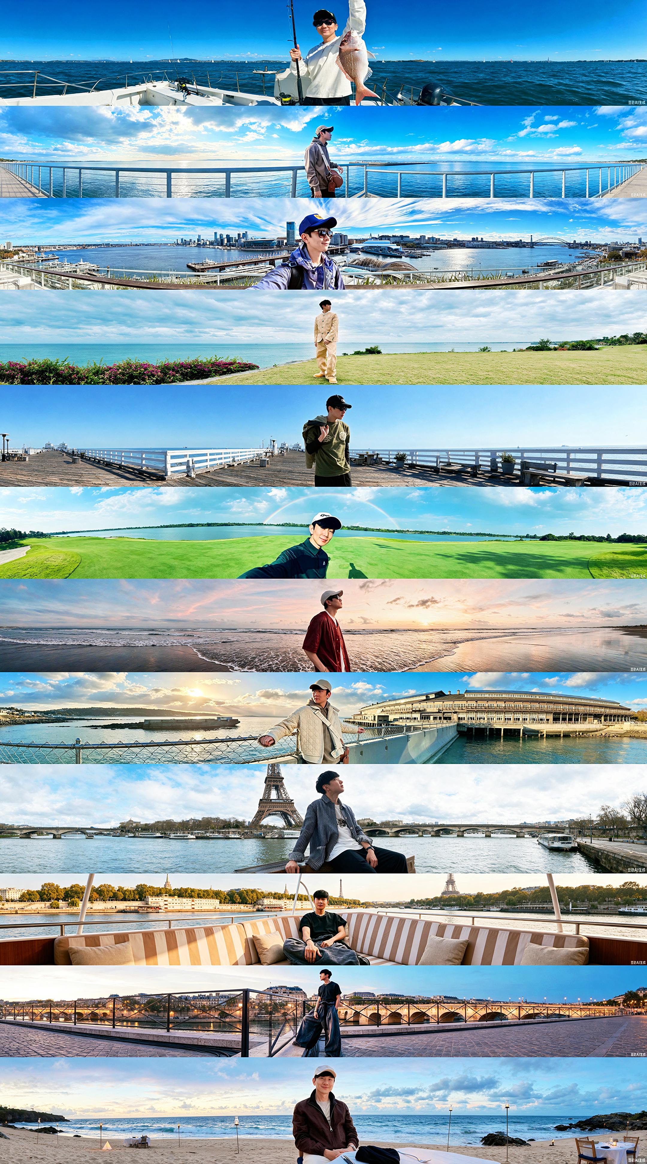 天空 大地 湖泊 高山，都是你的调色盘🎨
林俊杰 调色盘