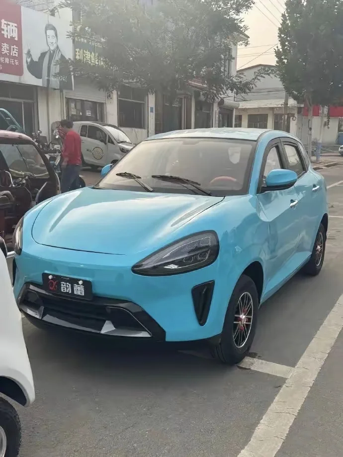 老头乐版小米SU7已上路