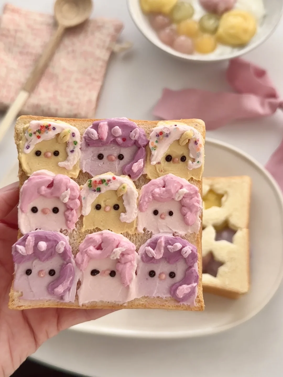 🦄小马宝莉奶酪夹心吐司