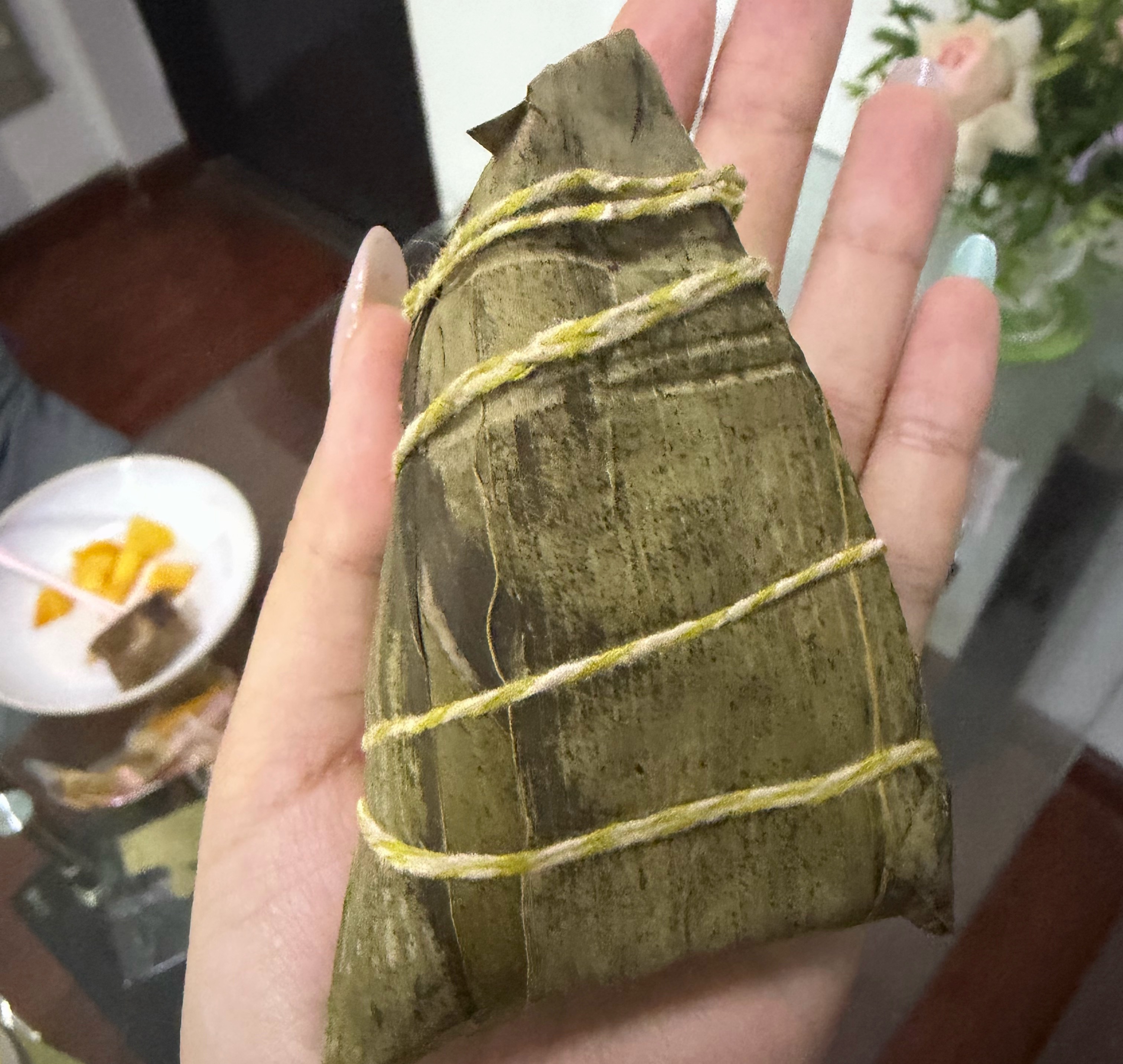 端午安康～ 粽子爆改芒果糯米饭  실패❗️ ​​​