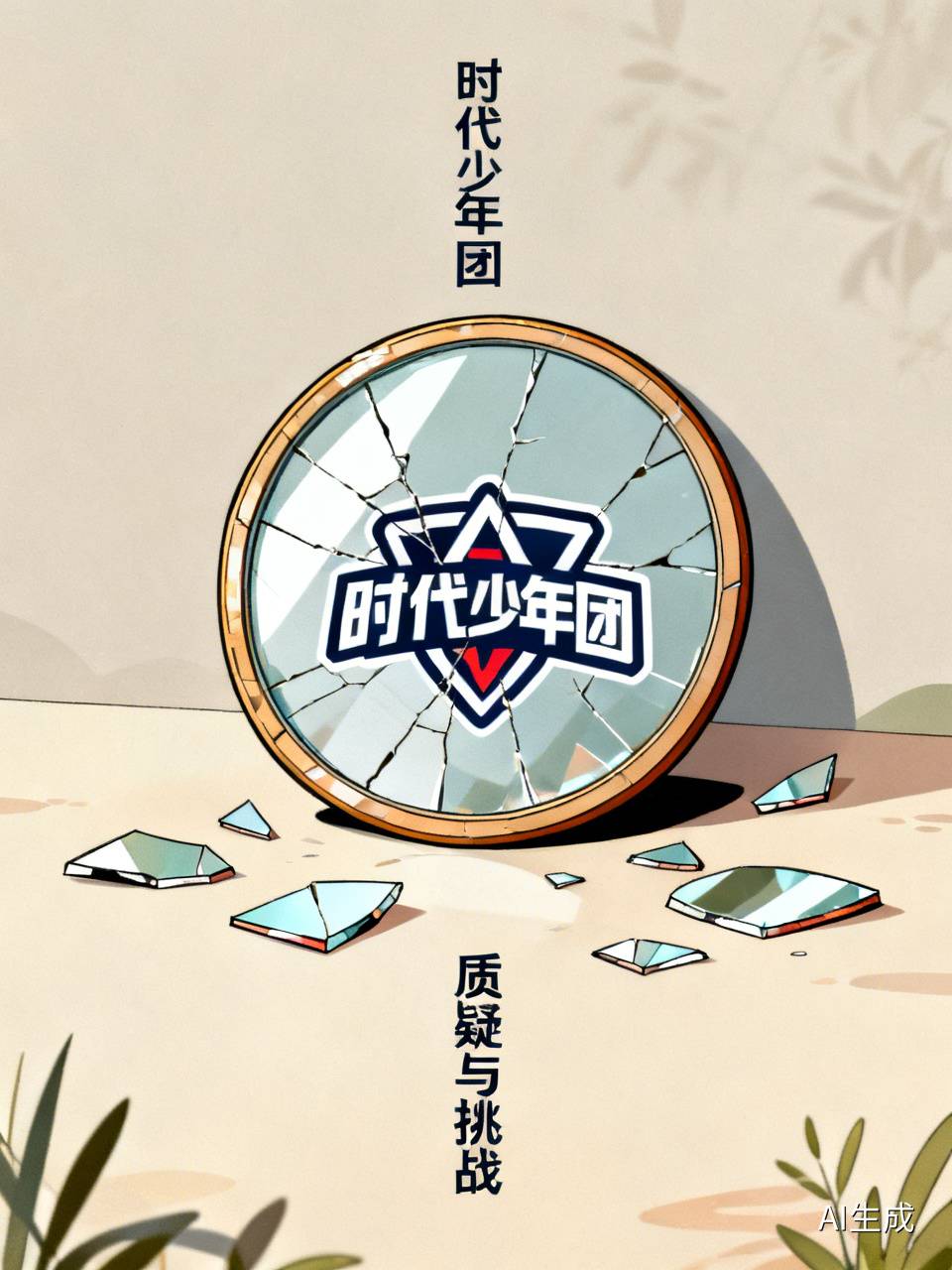 没有代表作品注定是走不远的，而且时代少年团基本上走的是正太的路，没有实力，没有血性，让正常人看的反胃，国家也曾出