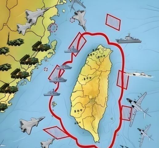 中国现在围岛，已经跟中国台湾没有关系了！

如果只数台海上空一天出现多少架军机、海面出现多少艘军舰，很容易看漏真正的变化。

2026年9月4日，国防部公开表示，解放军在台岛周边常态组织战备警巡，开展“反分裂反干涉行动”。到9月24日，国防部在例行记者会上再次强调，台湾问题是中国内政，不容外来干涉。
