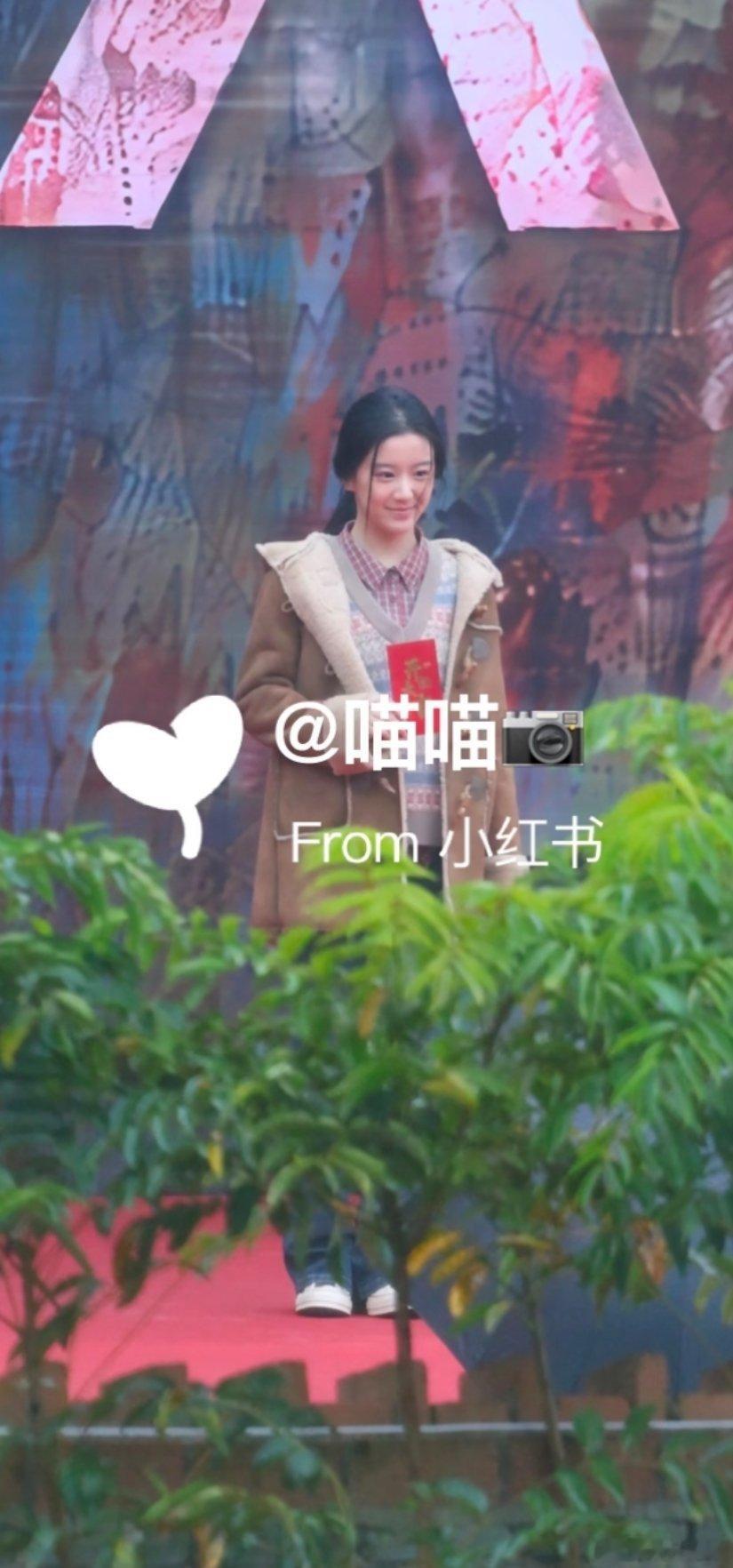 《扫鼠岭》今日开机，马丽、包上恩开机路透
cr.logo ​