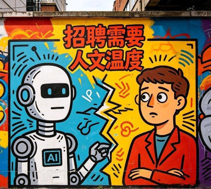 #AI面试被指不尊重人#
[思考][思考][思考]AI面试引发热议✨AI适合初筛提升招聘效率，但求职是双向沟通。技术是辅助工具，招聘不能缺少人文温度，期待行业优化算法与流程，兼顾效率与求职者的尊重感💼 ​