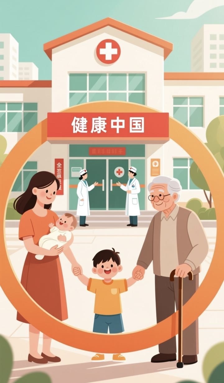 国新办近日举行“开局起步‘十五五’”发布会，抛出一份关乎千家万户的健康民生规划。

生育、养老、就医全方位布局，覆盖人的一生各个阶段。强化妇幼保障，完善老年医疗康复，做强基层医疗机构，推动医疗资源下沉，努力实现老百姓在家门口就能看好病。

从“