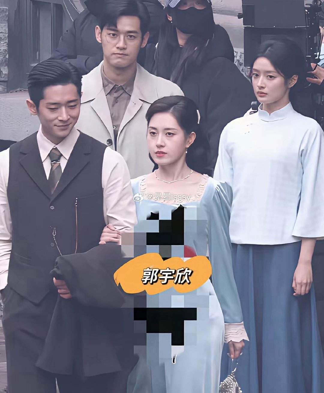 郭宇欣这到底哪里的艳压 ​