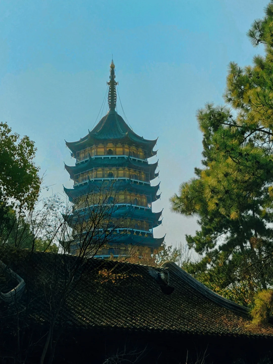 苏州旅行第一站，必须是这座“江南第一塔”