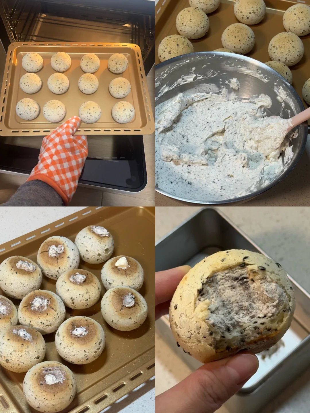 吃一百次都不会腻的奥利奥冰淇淋麻薯🌷