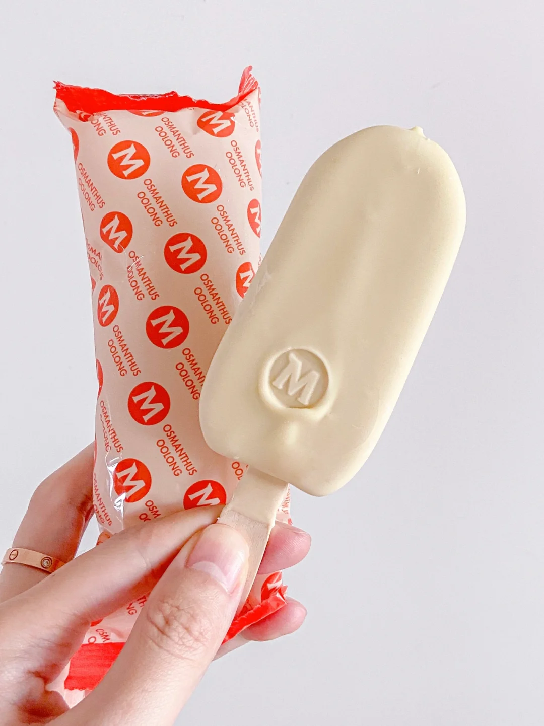 梦龙桂花乌龙口味冰淇淋！！我要炫整个夏天