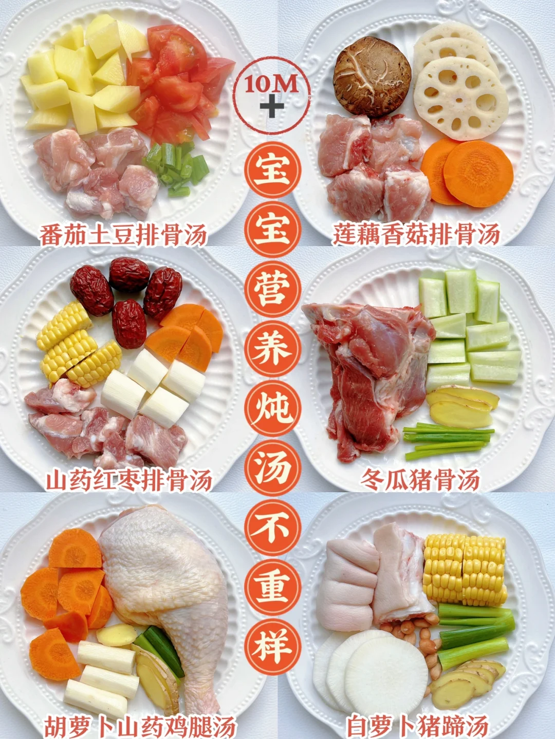 10M➕宝宝营养下饭炖汤 | 挑食宝宝赶紧来哦！