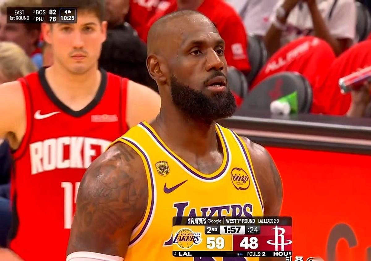 湖人在这轮系列赛里硬生生啃下了火箭，但最让人心惊肉跳的不是比分，而是那...