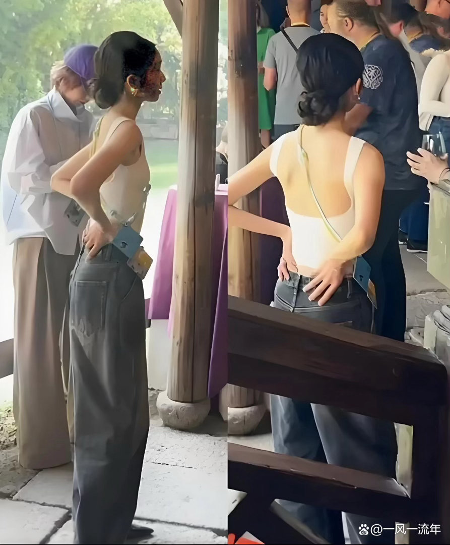 这是什么牌子的衣服呀，简直赢麻了呀！黄多多一件露背装凭什么火成这样？ ​