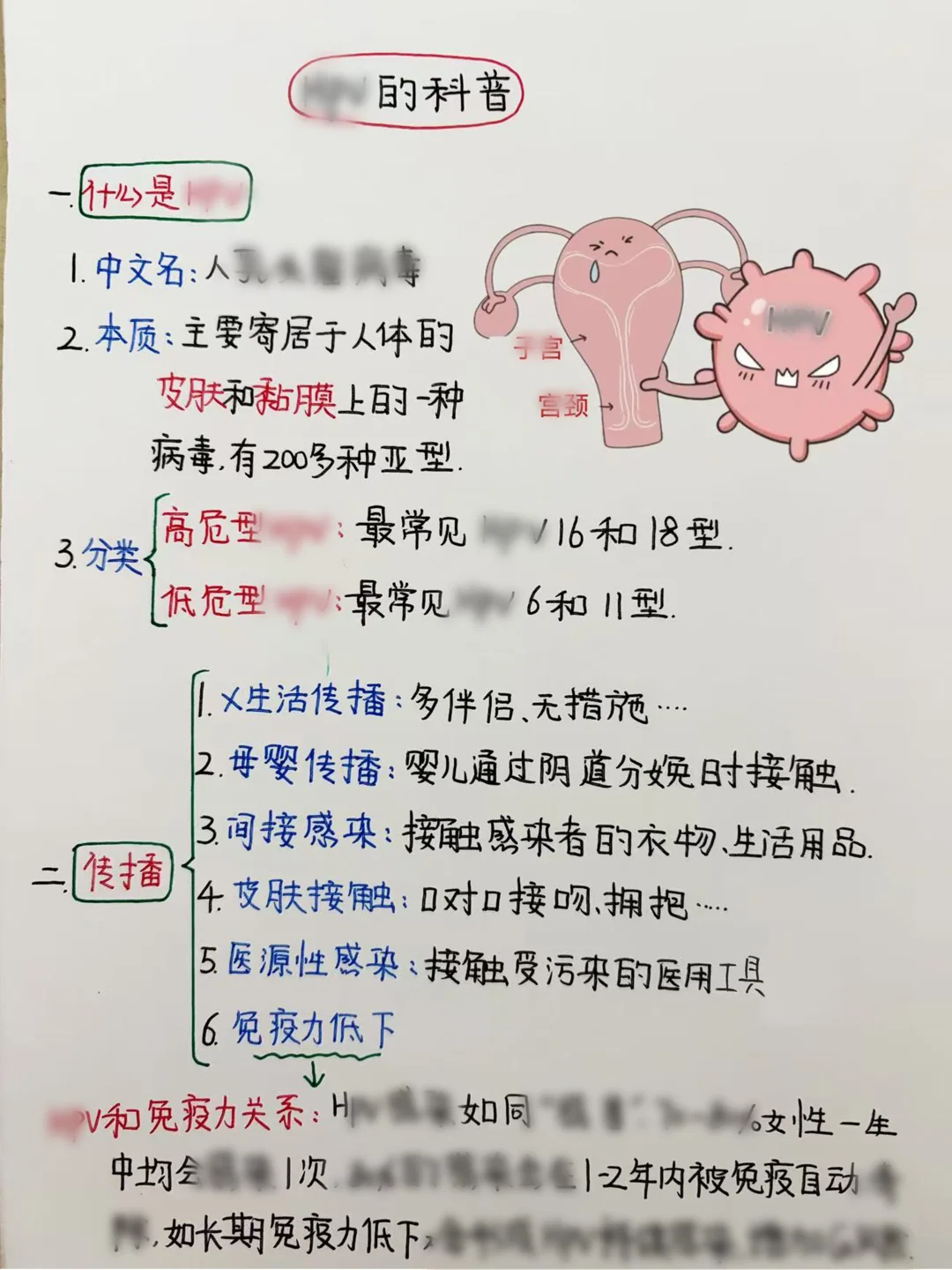 今日学习打卡——高/低危科普及养护流程