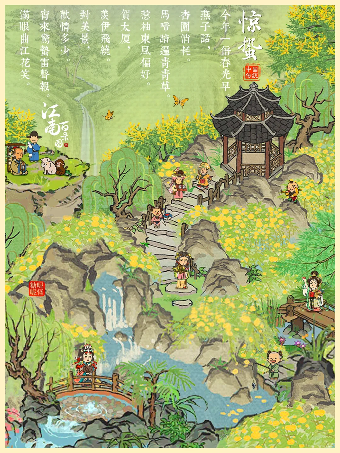 今日惊蛰｜今朝蛰户初开，一声雷唤苍龙起🌿☘️