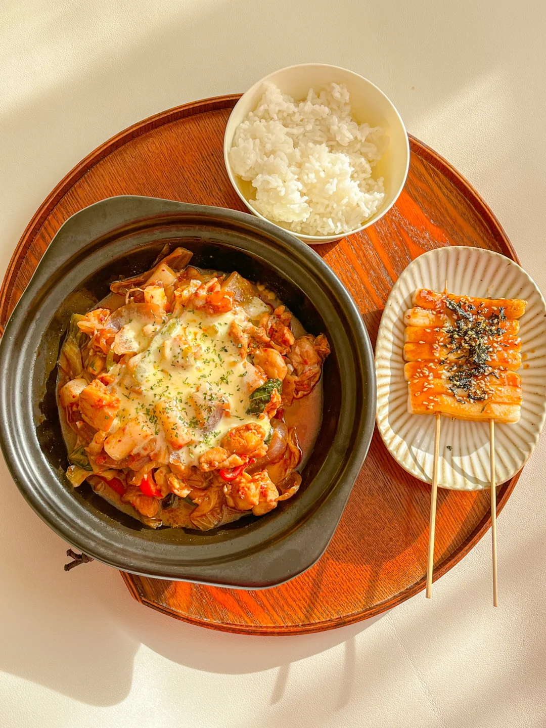 一人食｜终于吃上了韩剧里馋哭我的春川鸡排