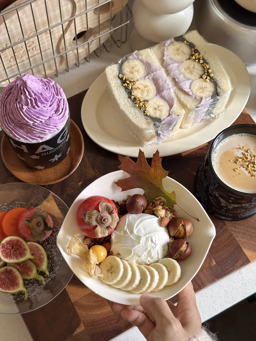 秋日漂亮饭Brunch|看，蝴蝶飞入杯中🦋