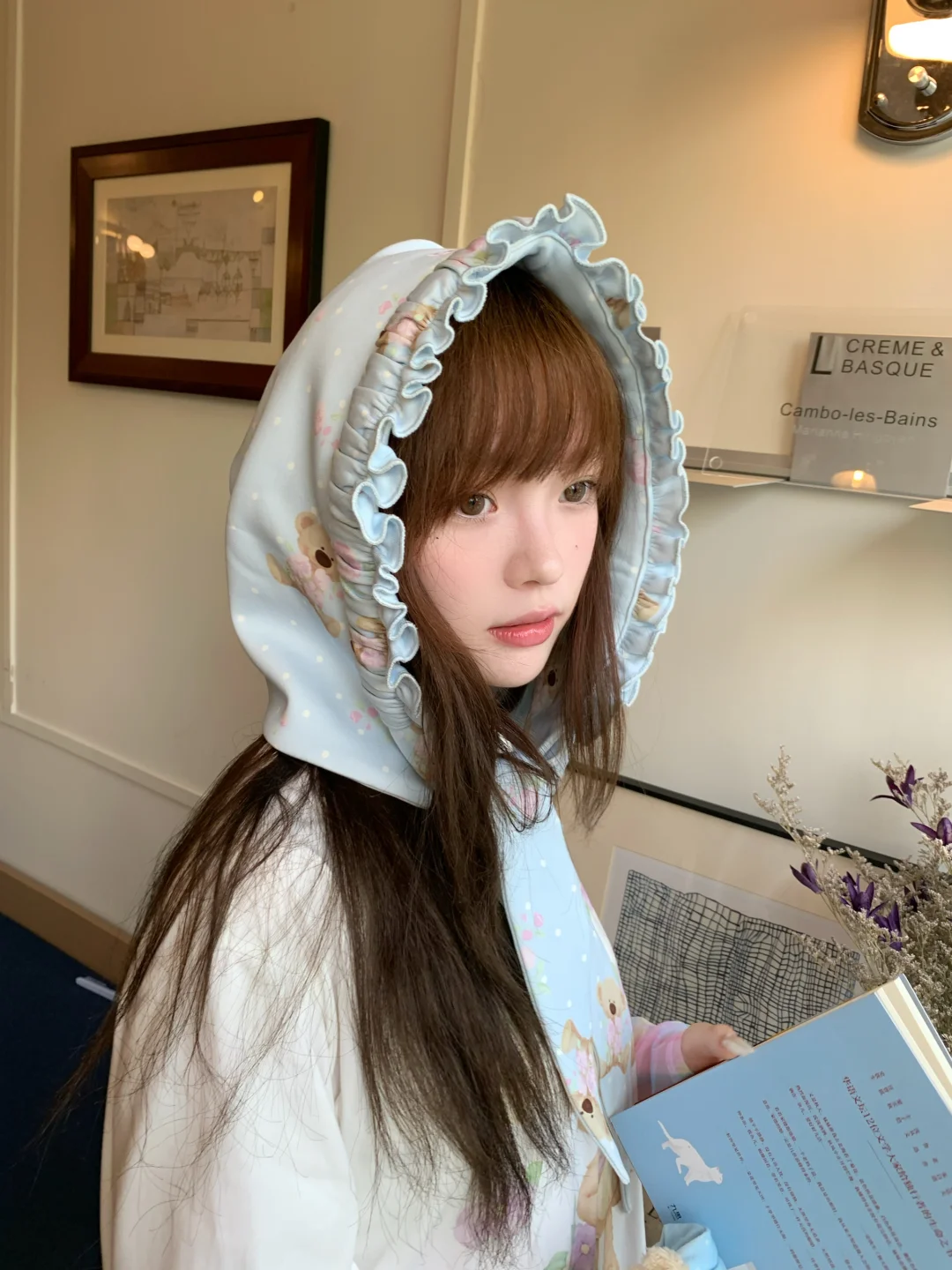 小熊出没 注意可爱 🧸⋆｡˚