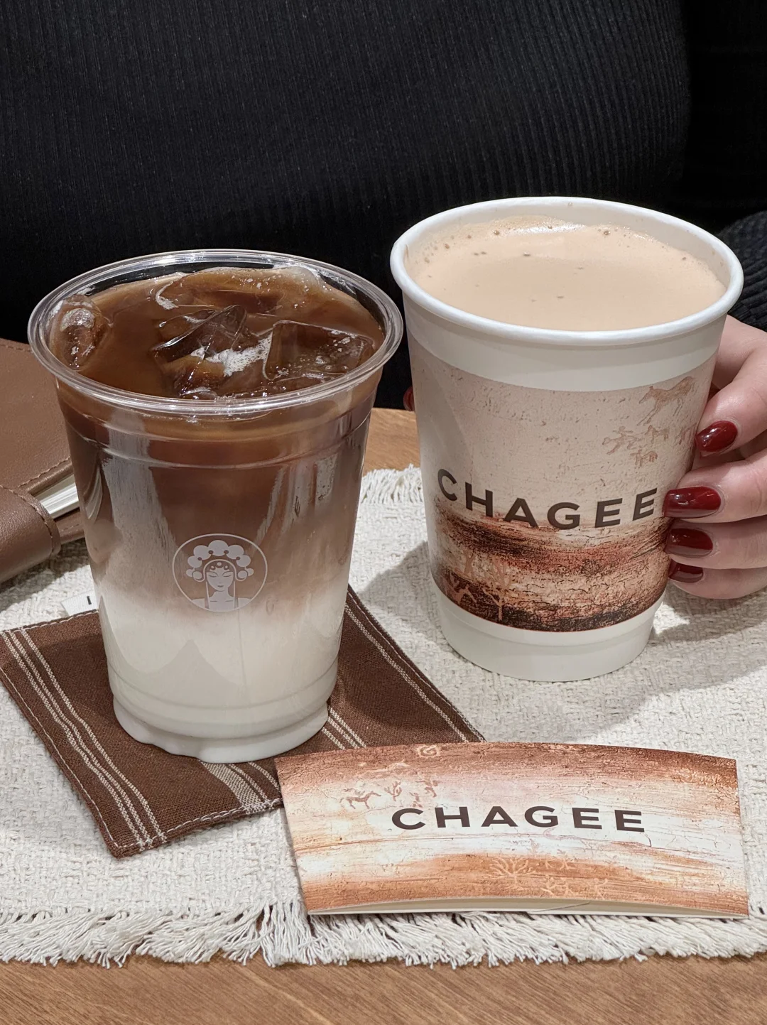 感谢老己，喝上了更适合自己的奶茶