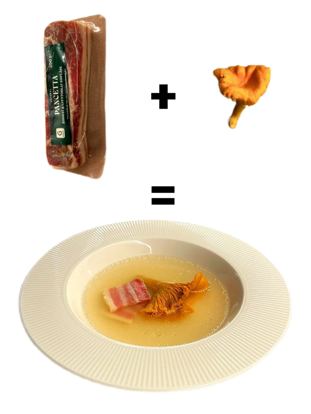 当中餐套用西餐公式｜ 汤