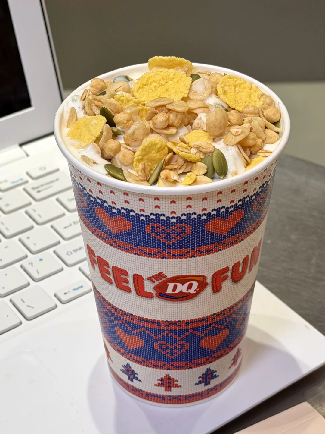 被DQ这次的新品硬控了…怕甜星人冲！！！