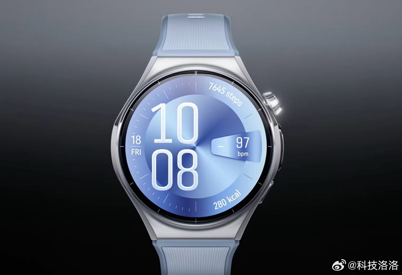 华为Watch 6智能手表颜值爆表，网传Watch6这次有Pro版本，还加持了尿酸筛查功能，大家觉得怎么样#TF四代新剧收官自拍# ​