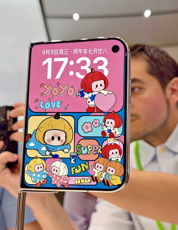 iPhone Duo 壁纸🩵可爱YO