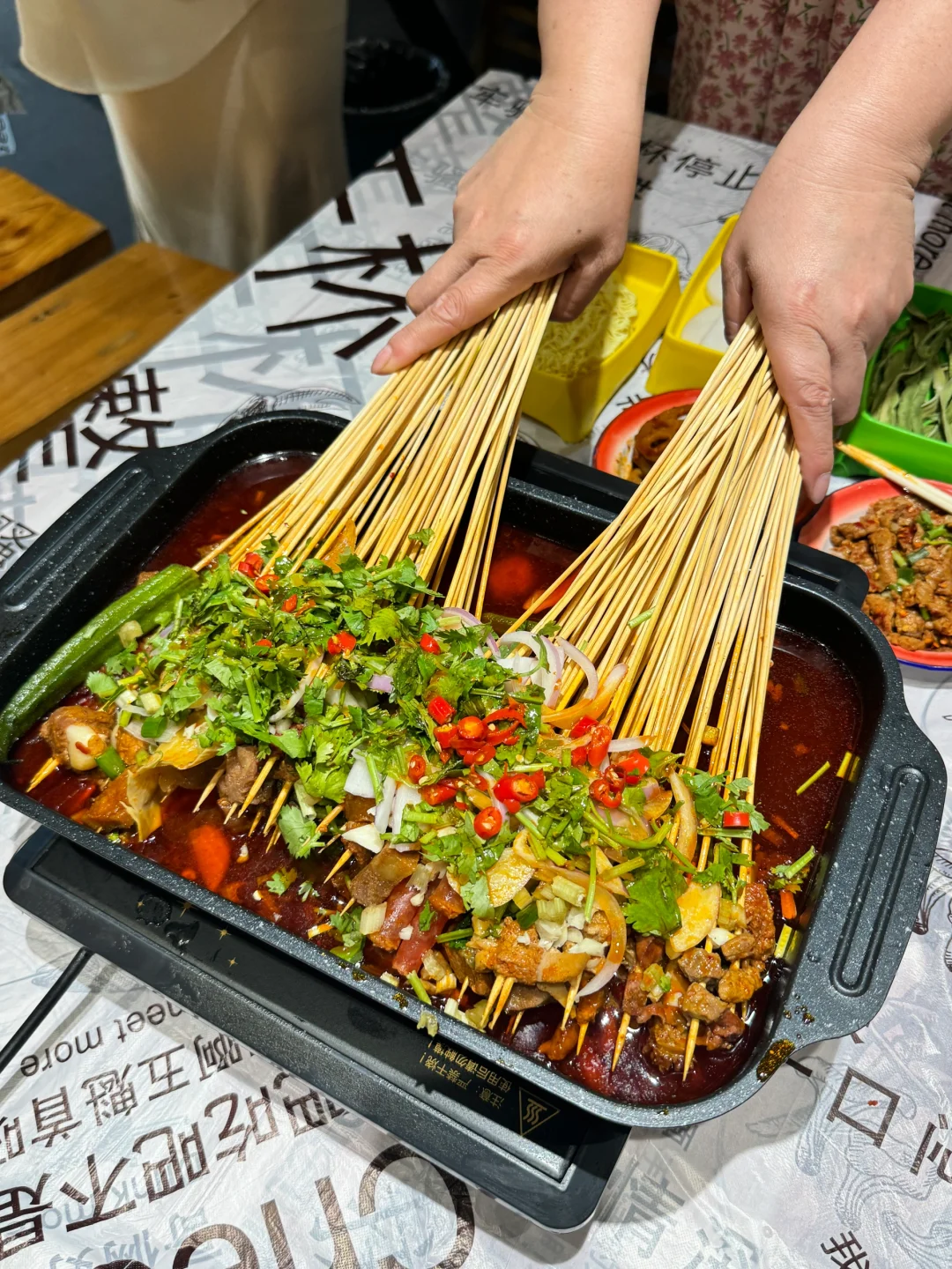 果然开在社区的串串店‼️不会让人失望