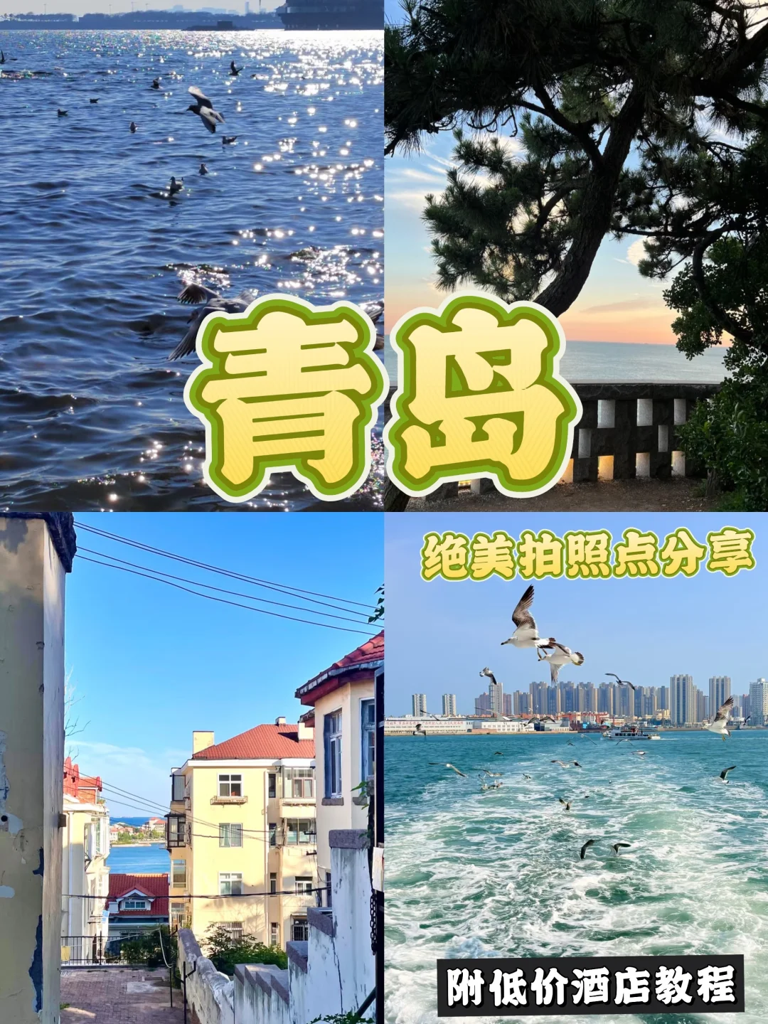 青岛绝美！88VIP 住对地方出片率翻倍📸​