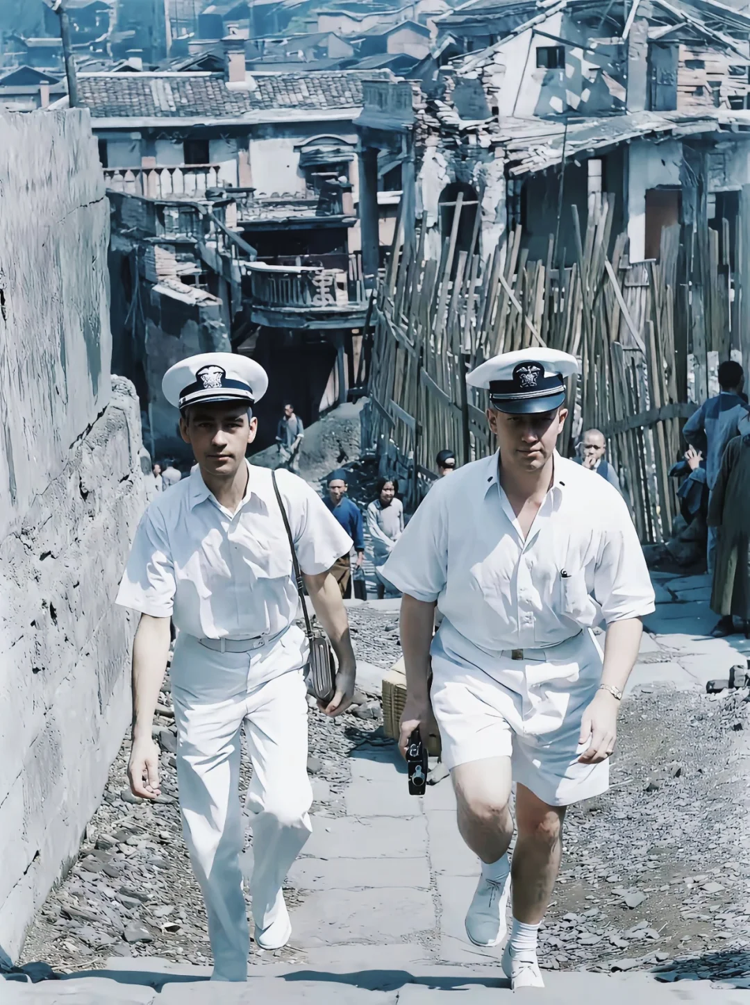 1941年抗战时期的陪都重庆！众生百像！