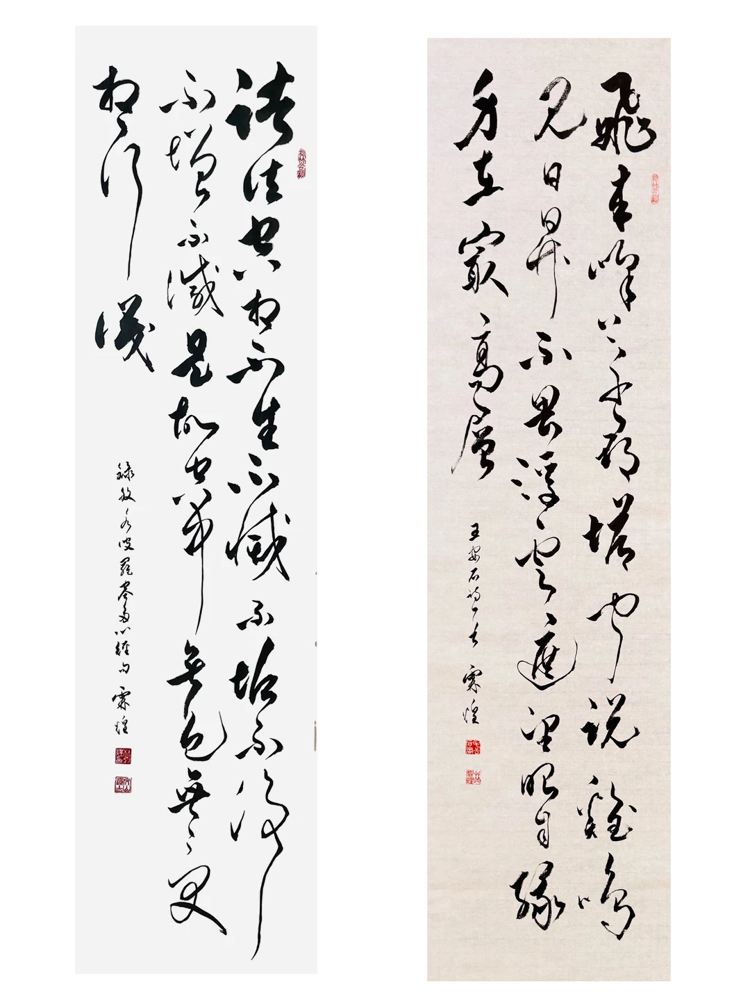 获邀参加2026马到成功第四届加中国际书法篆刻新春展的两件作品…