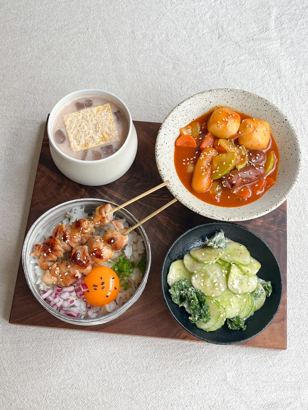 初秋饮食｜吃饭是个很幸福的事儿🐻