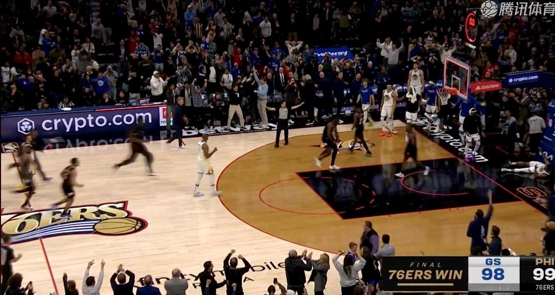 哇哦，这是什么神仙比赛，勇士落后那么多，差一点翻盘！！！最后VJ绝杀了...