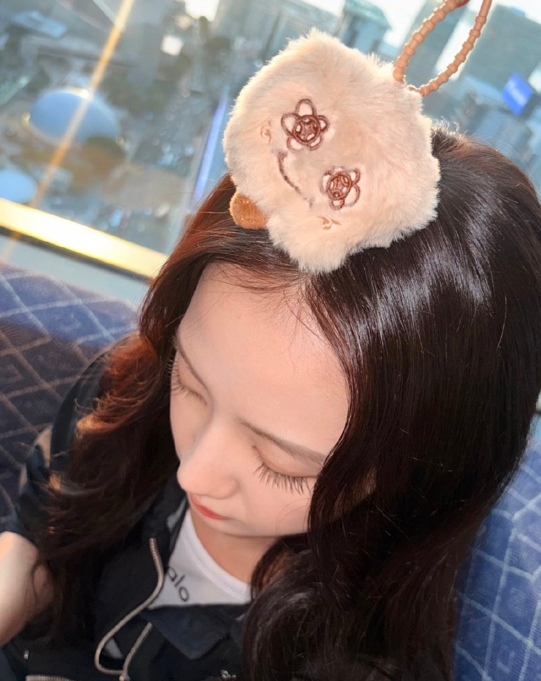 Jisoo更新 萌宝宝 ​