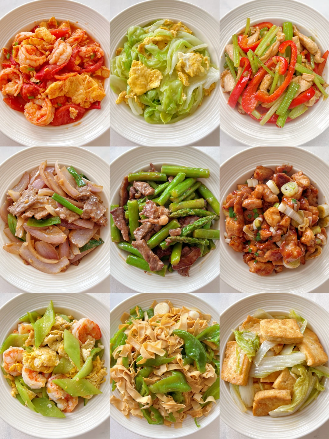 9款减脂家常菜合集🥣低卡美味又掉秤❗️