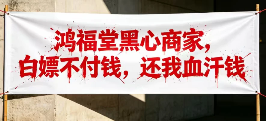 还有没有香港鸿福堂的受害者😭😭😭