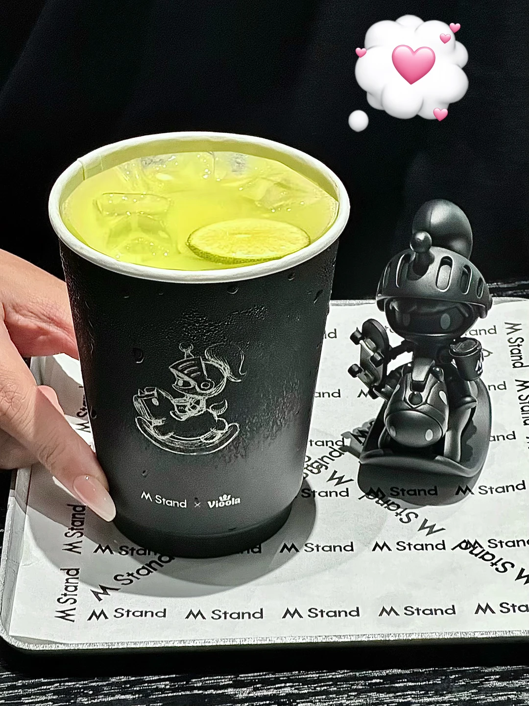 M Stand 新鸡蛋领到了！是Vioola小骑士👑