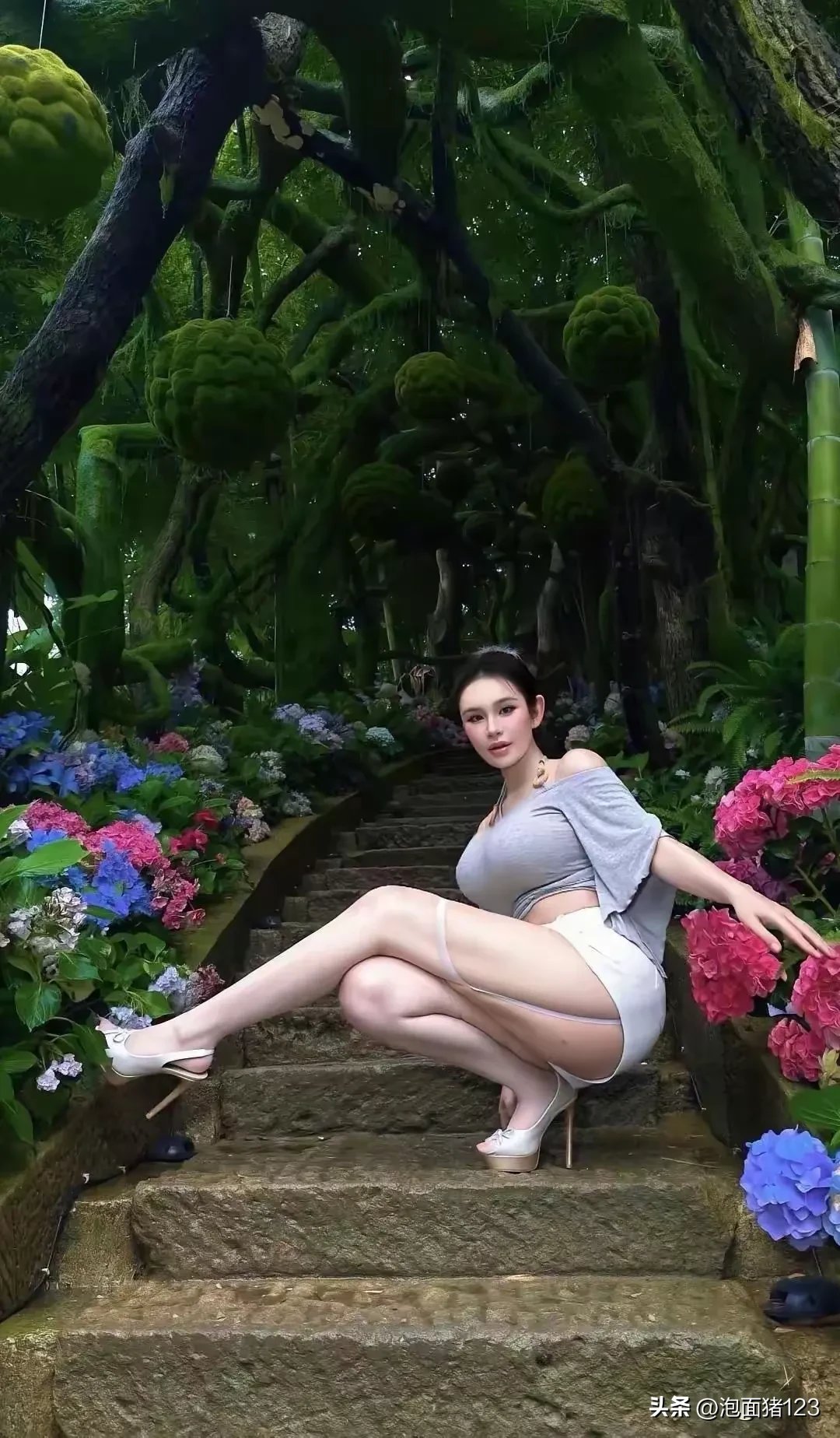 金鸡独立，站如松👍