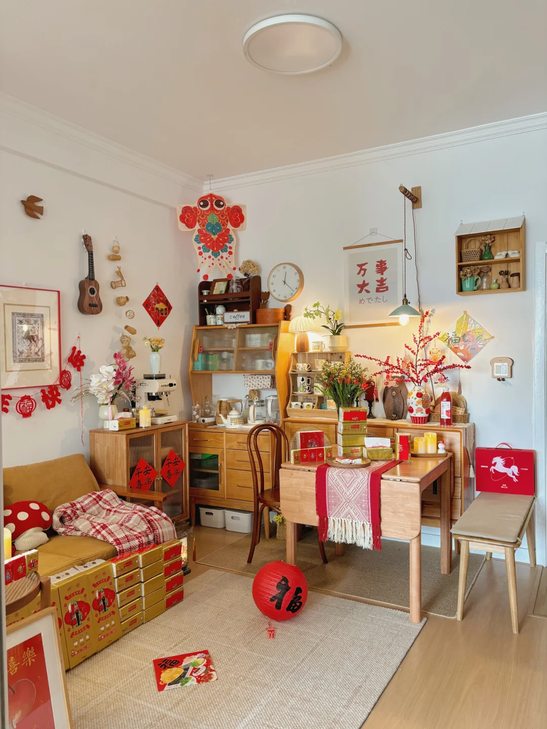 复古小家的年味密码🏠🧧🧨 🍂🎇🎉