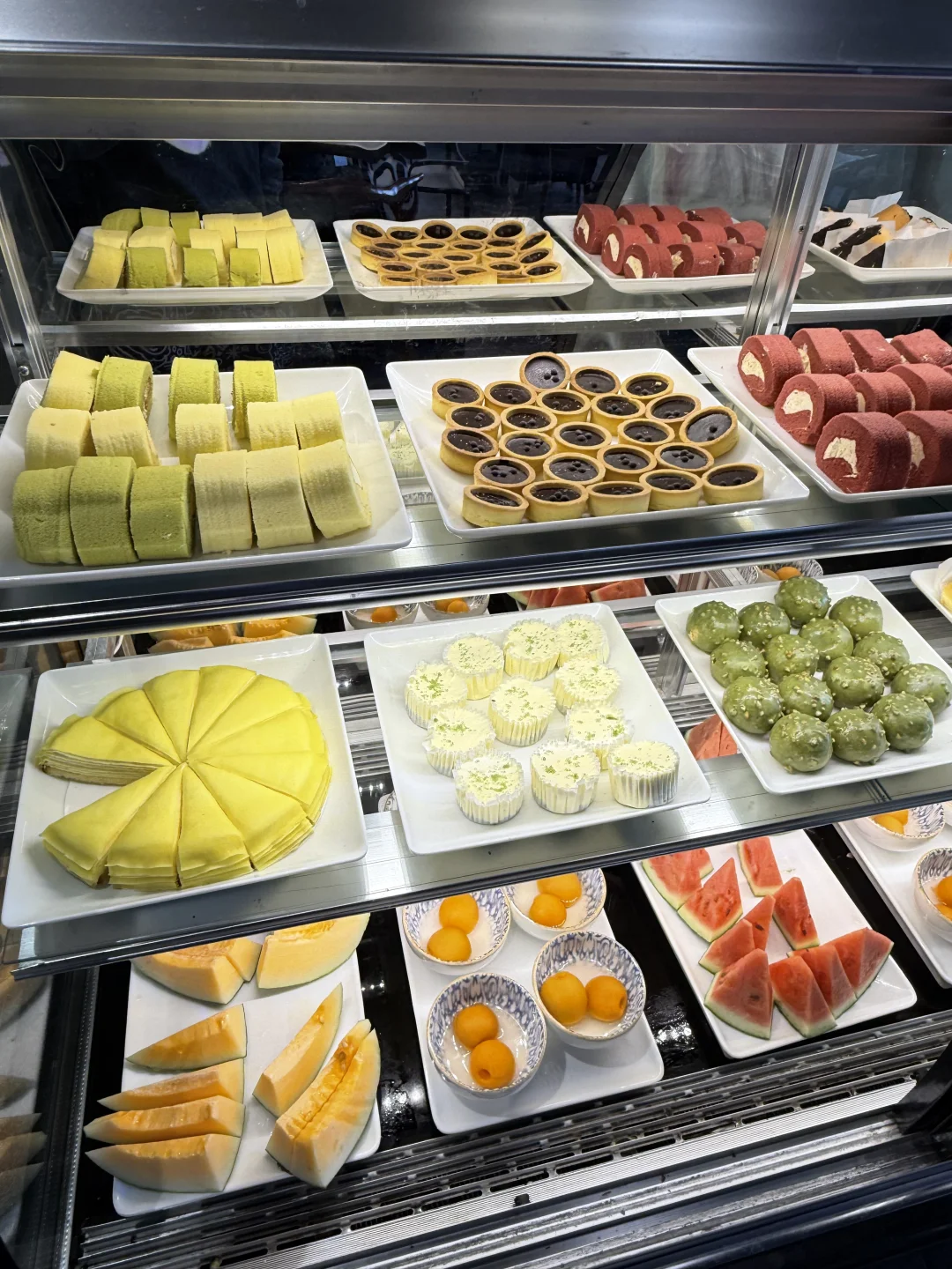 在西安吃到人生自助