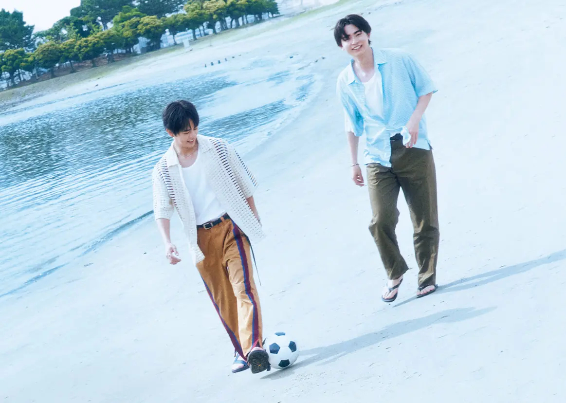 #日剧美妆搭档情人[超话]# 🐈🐈‍⬛ #美妆搭档情人# 
･｡♥｡･ﾟ♡ﾟ･｡♥｡･ﾟ♡ﾟ･｡♥｡･ﾟ♡ﾟ･｡♥｡･ﾟ
【中文翻译】260723 「CanCam 9月号」奥野壮x丰田裕大 采访
档源：亲友位已坐份子钱何时交♡
翻译：若寒不想当亲友，若寒想当大壮婚礼司仪
校对：柜姐的privilege已经尽数体现
 ​