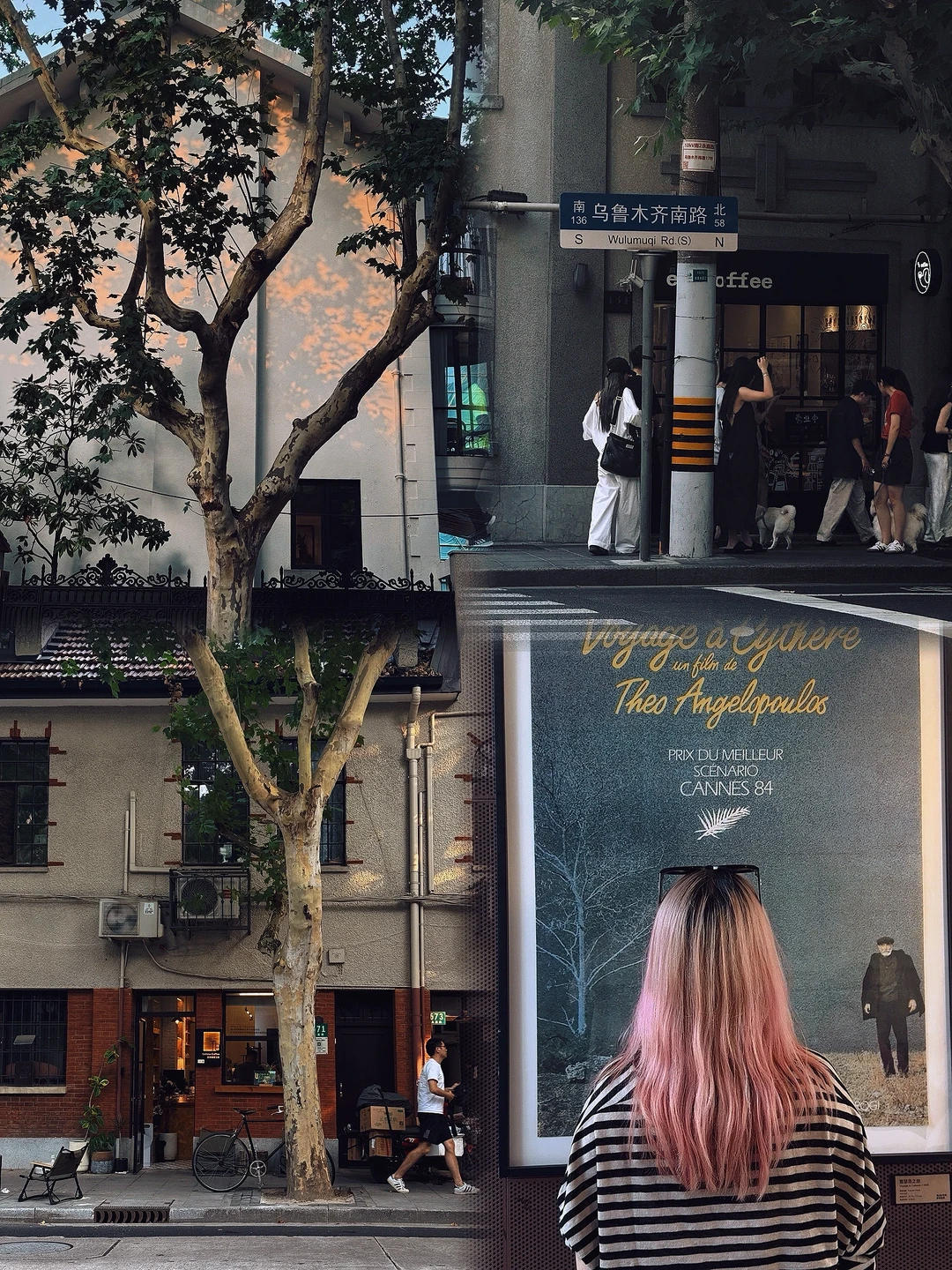 又到永嘉路拍好看的照片plog了