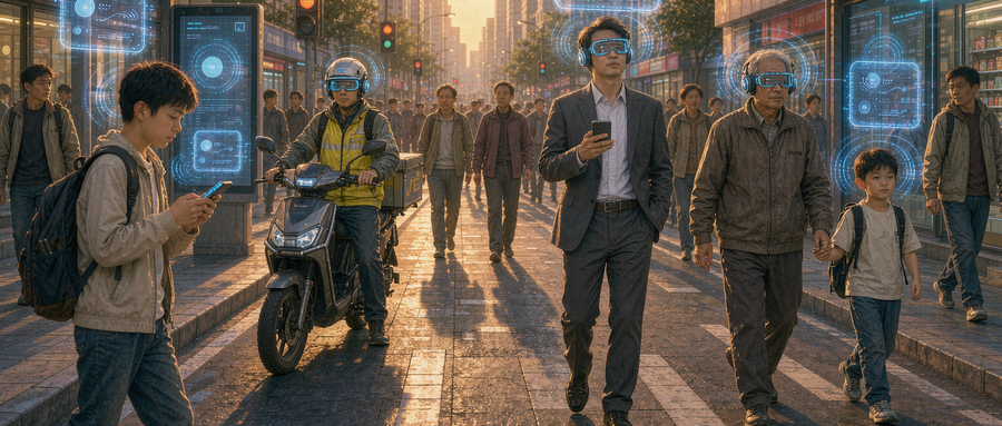 7亿人。中国生成式AI的用户规模，正式跨过了&34;半数人口&34;这条线。
9月29日，中国互联网络信息中心（CNNIC）在2026（第七届）中国互联网基础资源大会上发布《生成式人工智能应用发展报告（2026）》。把它和前几年的数字连起来看，你才知道什么叫&34;加速&34;。
先看这条曲线：2024年6月，2.3亿人；