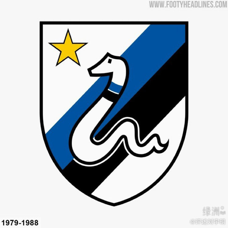 #国际米兰# 将在27/28赛季客场球衣上重现1979-1988 年的标志性队徽🔵⚫️

这次回归将恰逢一个特别的里程碑，27/28赛季是俱乐部成立120周年纪念🐍 ​
