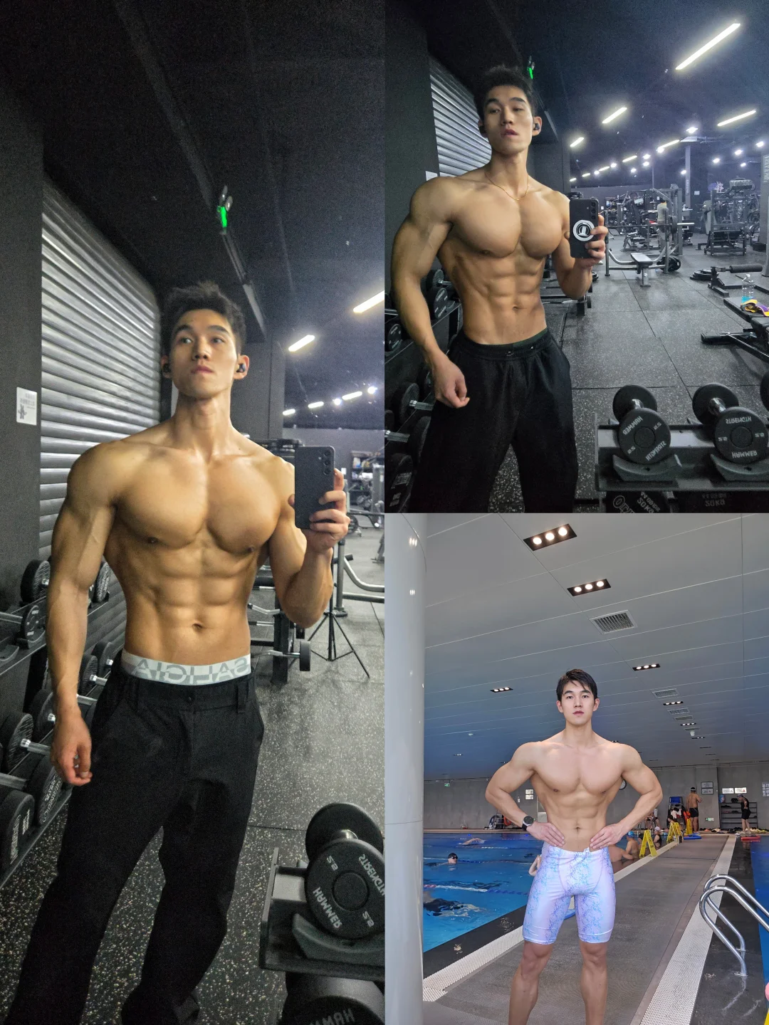 过来人教你练出干净薄肌