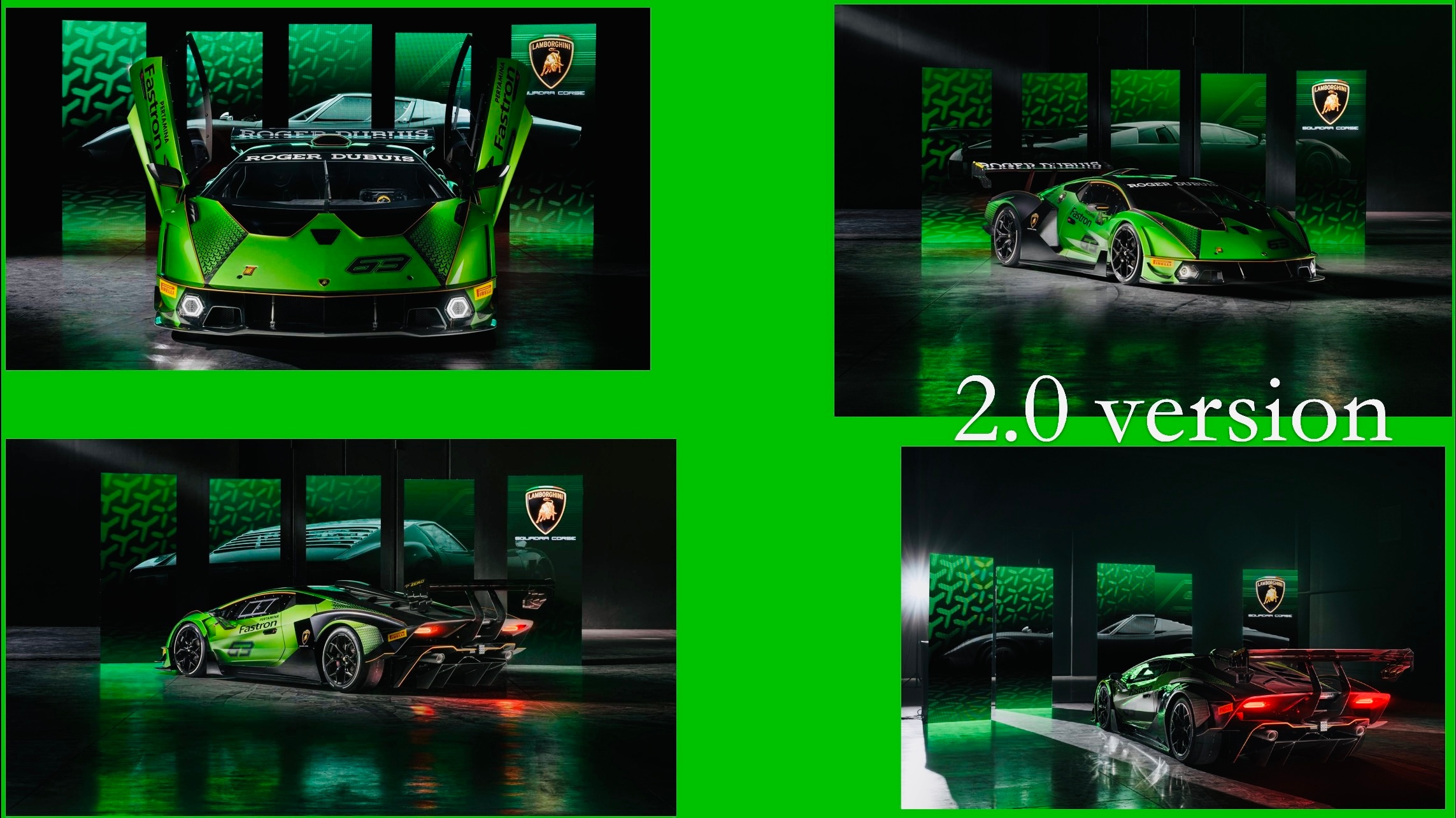 2020 Lamborghini Essenza SCV12

The 2020 Lamborghini Essenza SCV12 was developed by Lamborghini Squadra Corse. It is a limited edition race car. And it is limited to 40 units worldwide. Then, I will talk about more information about this limited edition race car.[酷]

Unique desi ​